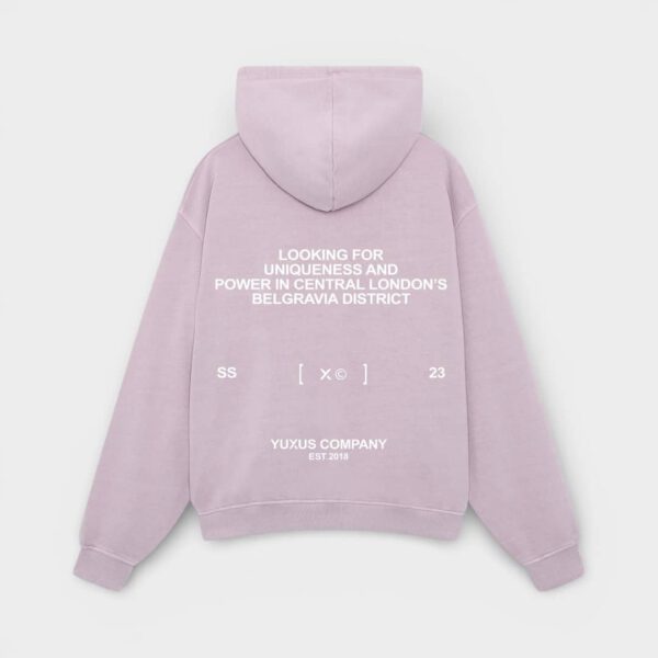 Yuxus - Sudadera con capucha lavender Belgrave