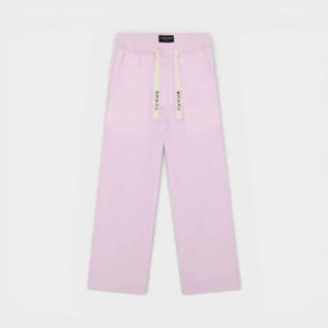 Yuxus - Pantalones raspberry Linen
