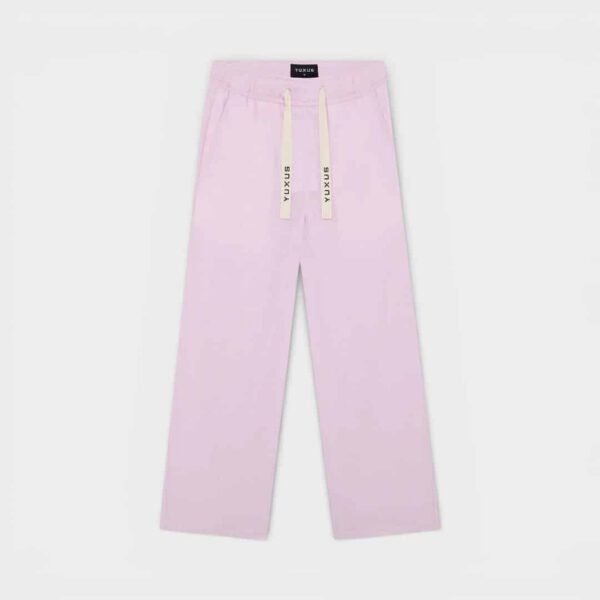 Yuxus - Pantalones raspberry Linen