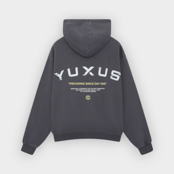 Yuxus - Sudadera con capucha onyx Icons