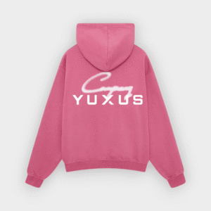 Yuxus - Sudadera con capucha azalea Patterns