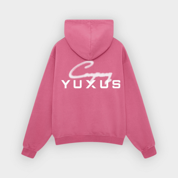 Yuxus - Sudadera con capucha azalea Patterns