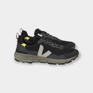 Veja - Zapatillas Dekkan alveomesh black oxford grey tonic