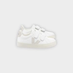 Veja Kids - Zapatillas Esplar chromefree leather white natural