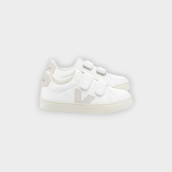 Veja Kids - Zapatillas Esplar chromefree leather white natural