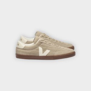 Veja - Zapatillas Panenka suede taupe pierre bark