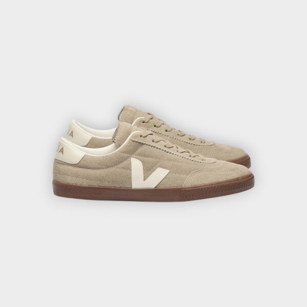 Veja - Zapatillas Panenka suede taupe pierre bark