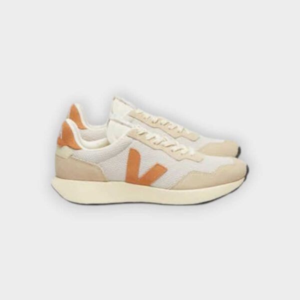 Veja - Zapatillas Paulistana Alvehomesh natural umber