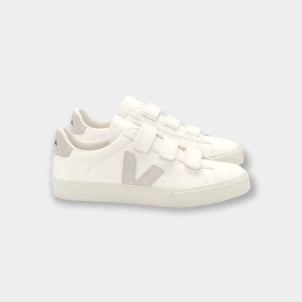 Veja - Zapatillas Recife chromefree leather white natural