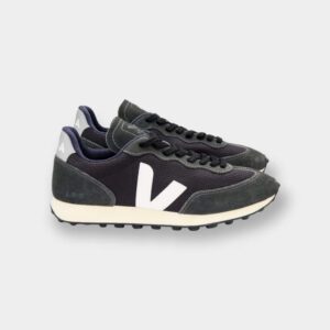 Veja - Zapatillas Rio branco alveomesh black white oxford grey