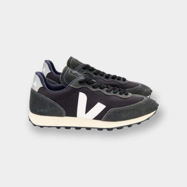 Veja - Zapatillas Rio branco alveomesh black white oxford grey