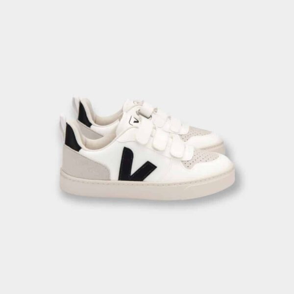 Veja Kids - Zapatillas V-10 CWL white black Junior small