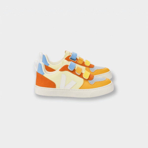 Veja Kids - Zapatillas V-10 chromefree leather multico sun