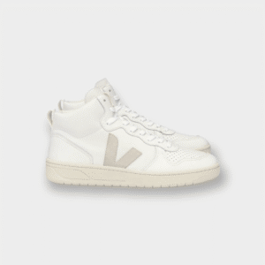 Veja - Zapatillas V-15 leather extra white natural