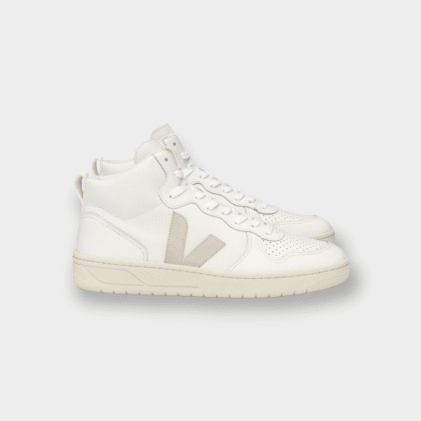 Veja - Zapatillas V-15 leather extra white natural