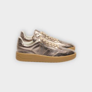 Veja - Zapatillas V-90 leather full bronze natural