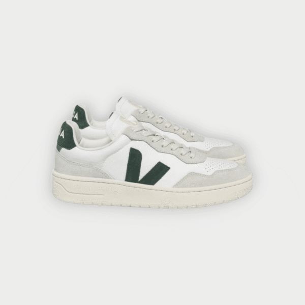Veja - Zapatillas V-90 leather white cyprus