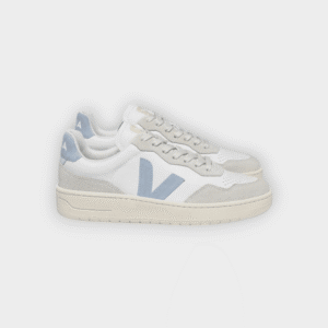 Veja - Zapatillas V-90 leather white steel