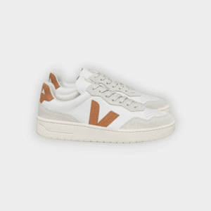 Veja - Zapatillas V-90 leather white umber