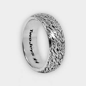 Twojeys - Anillo Zebra ring silver