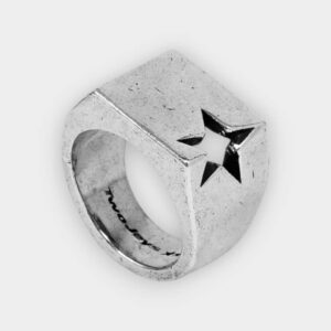 Twojeys - Anillo Falling star silver