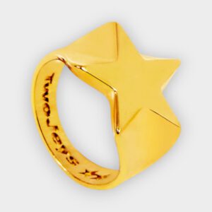 Twojeys - Anillo Shooting Star gold