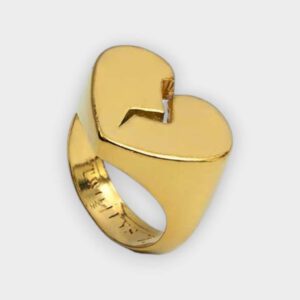 Twojeys - Anillo Broken heart gold