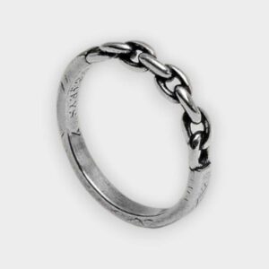 Twojeys - Anillo Chain silver