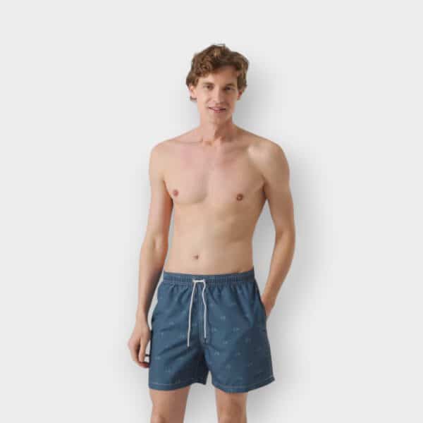 Scotta 1985 - Bañador Logo denim