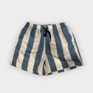 Thinking Mu - Bañador Limpopo dusk blue pool stripes