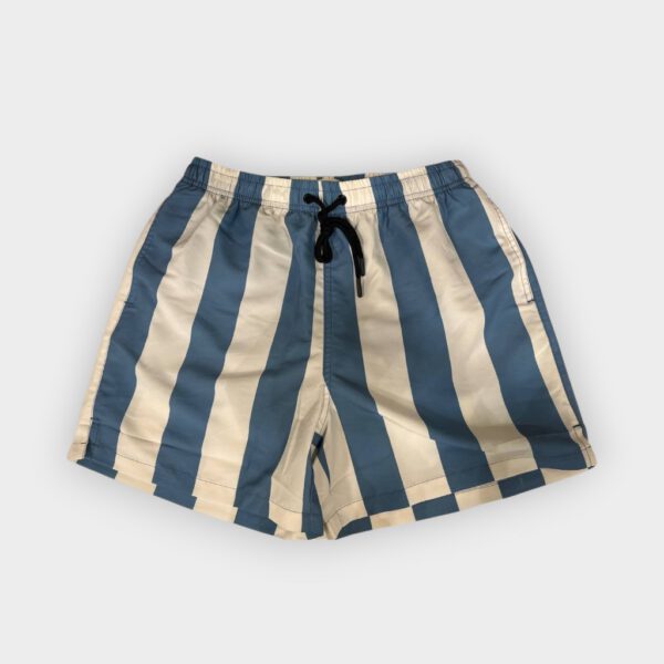 Thinking Mu - Bañador Limpopo dusk blue pool stripes