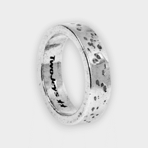Twojeys - Anillo Bearing ring silver