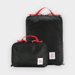 Topo Designs -Bolsas Bundle pack 2 black