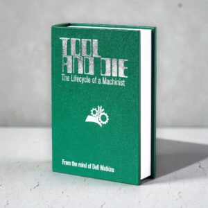 Craighill - Caja Libro falso green Tool and Die