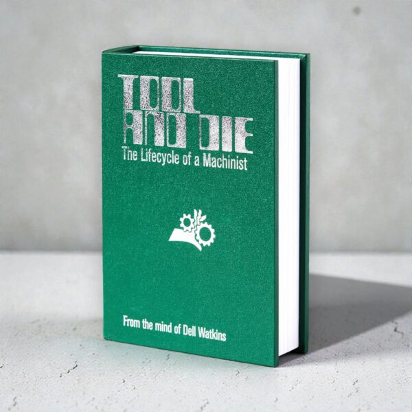 Craighill - Caja Libro falso green Tool and Die