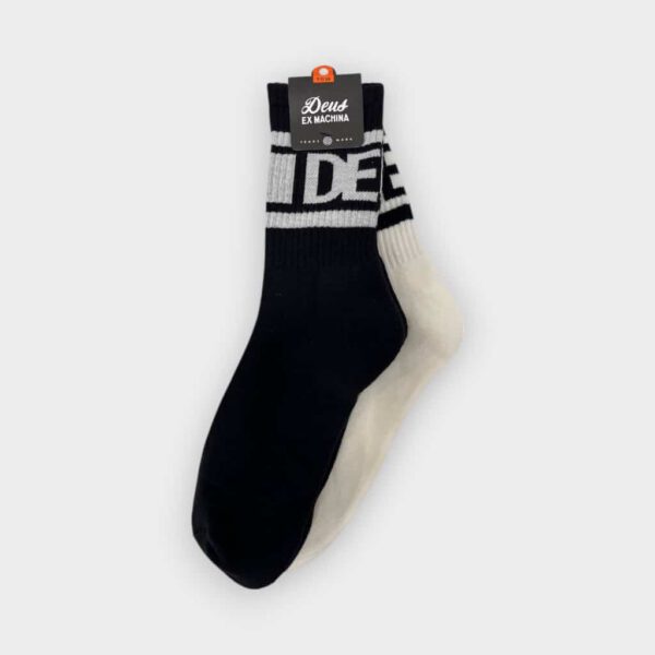 Deus Ex Machina - Calcetines Based 2 pack multi black