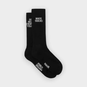 NWHR - Calcetines Don't believe black