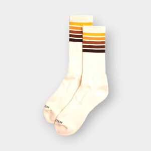 Revolution - Calcetines Jaquard 8908 offwhite