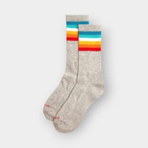 Revolution - Calcetines Jaquard 8913 grey melange