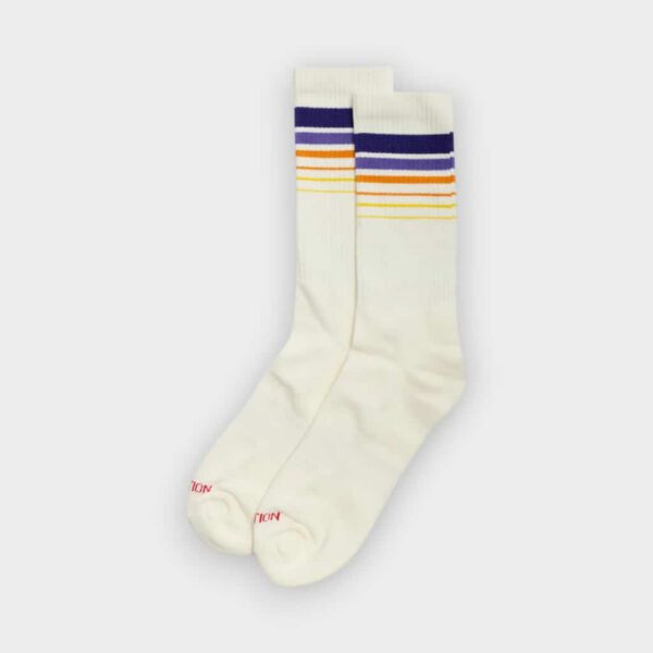 Revolution - Calcetines Jaquard 8919 offwhite