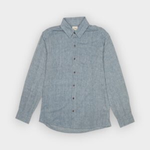Otherwise - Camisa Regenerative Ls in blue