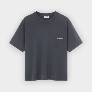 NWHR - Camiseta Basic black washed