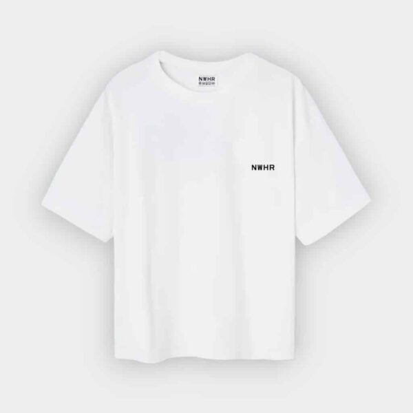 NWHR - Camiseta Basic white