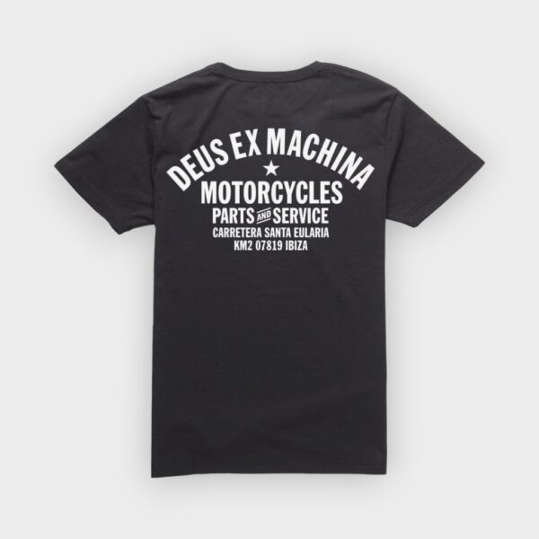 Deus Ex Machina - Camiseta Ibiza address black