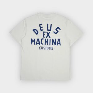 Deus Ex Machina - Camiseta Pisstin vintage white