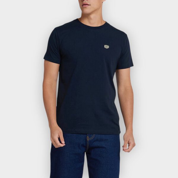 Deus Ex Machina - Camiseta Shield standard navy