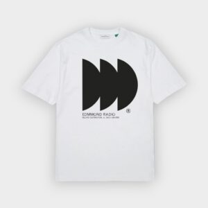 Edmmond - Camiseta Edmmond Radio white