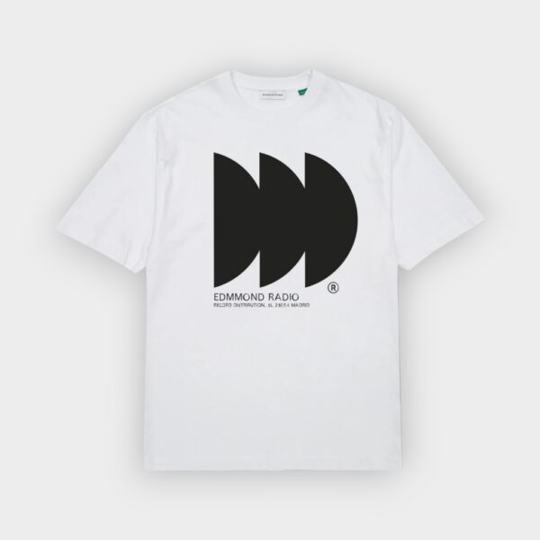 Edmmond - Camiseta Edmmond Radio white