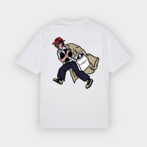 Edmmond - Camiseta Melomaniac plain white