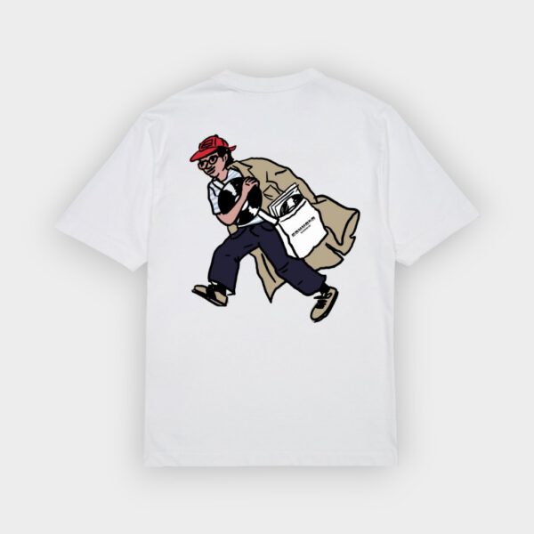 Edmmond - Camiseta Melomaniac plain white